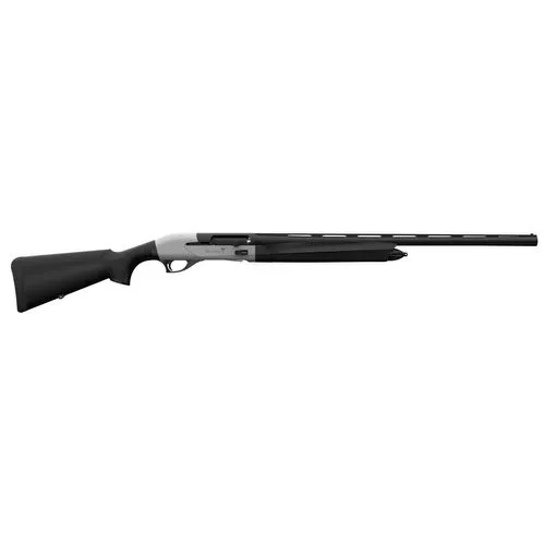 Retay USA T251GRYLT28 Masai MaraInertia Plus 12 Gauge 28" 4+1 3.5" Gray Cerakote Receiver Black Fixed w/Swivel Studs Stock Right Hand
