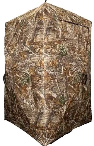 Rhino Blinds R85 Triangle Ground Blind 49 in - Realtree Edge