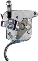 Rifle Basix L1K Rem 700 1.5-4 lb Single-Stage Trigger w/ Safety Silver