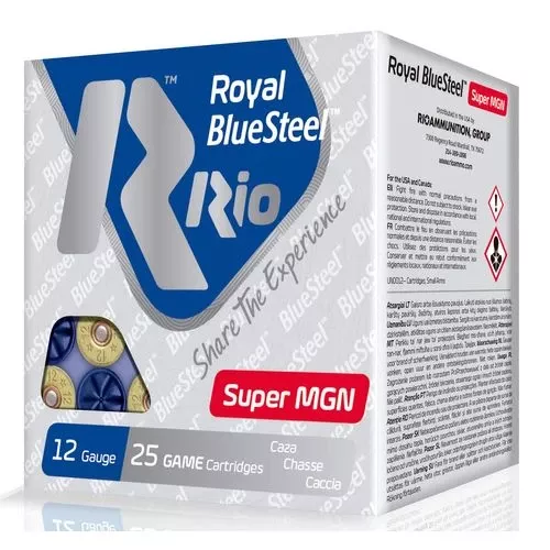 Rio Ammunition Royal BlueSteel Super Magnum 12 Gauge 3.50" 1 3/8 oz BB Shot - RBSSM40BB