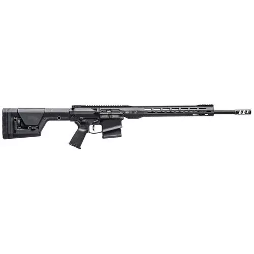 Rise Armament RA11212BLK30 1121XR308 Win 20" 20+1 Black Cerakote Adjustable Magpul PRS Stock