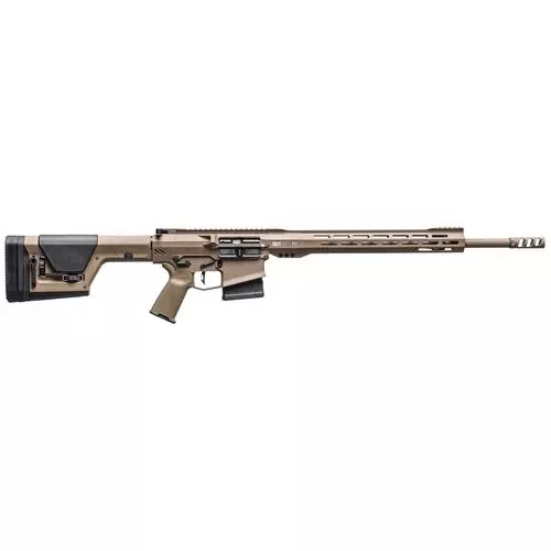 Rise Armament RA11212FDE30 1121XR308 Win 20" 20+1 Flat Dark Earth Cerakote Adjustable Magpul PRS Stock