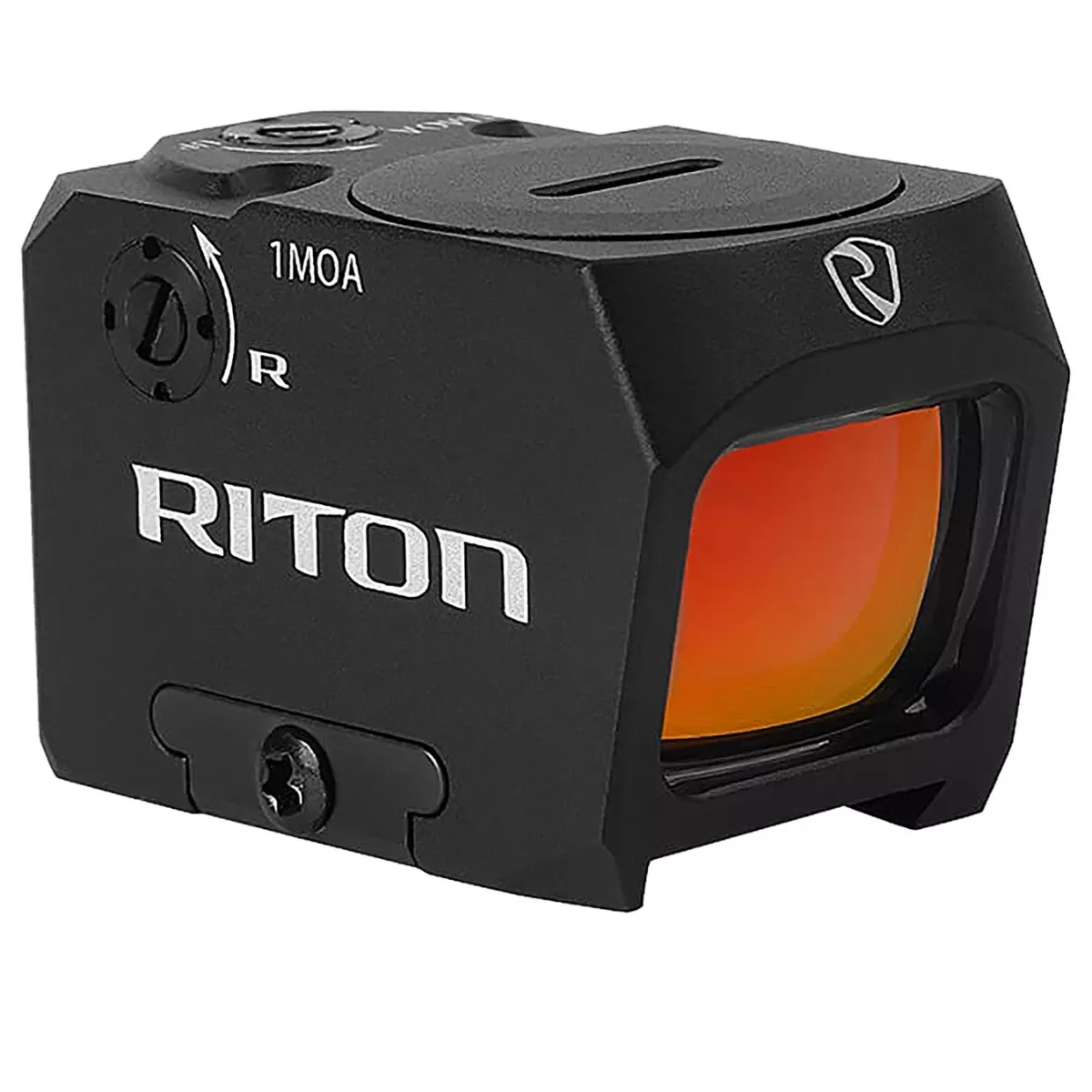 Riton Optics 3 TACTIX EED Red Dot Sight with 3 MOA Illuminated Reticle, Black, 1x21.0mm x 15.8mm - 3TEED23