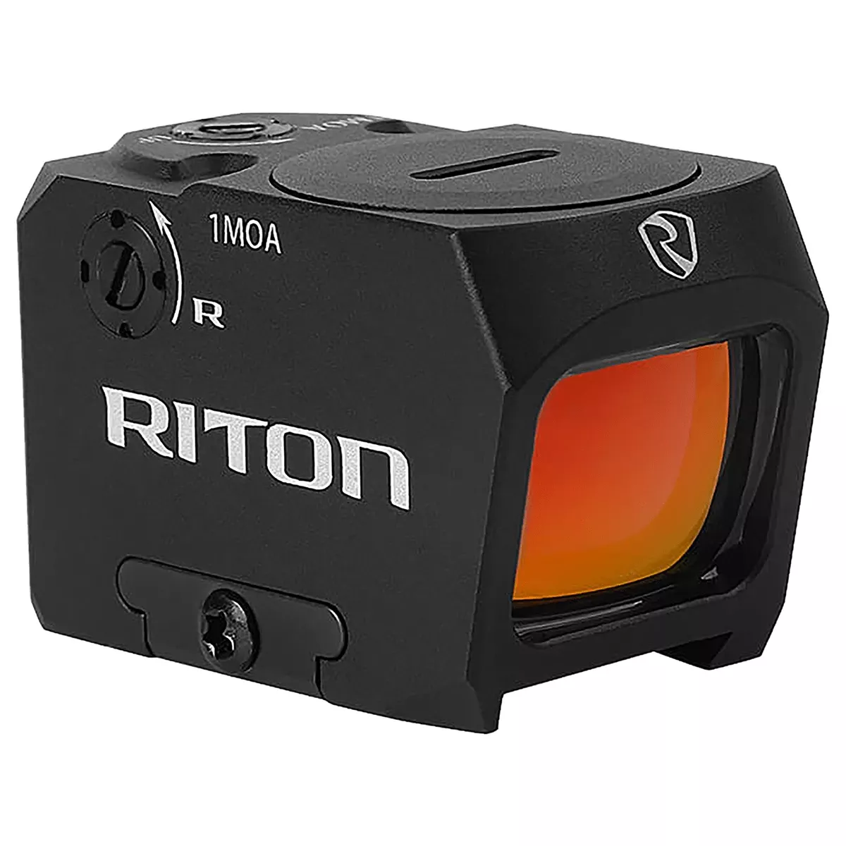 Riton Optics 3TEED23 3 TACTIX EED Black 1x 21.0mm x 15.8mm 3 MOA Illuminated Red Dot Reticle