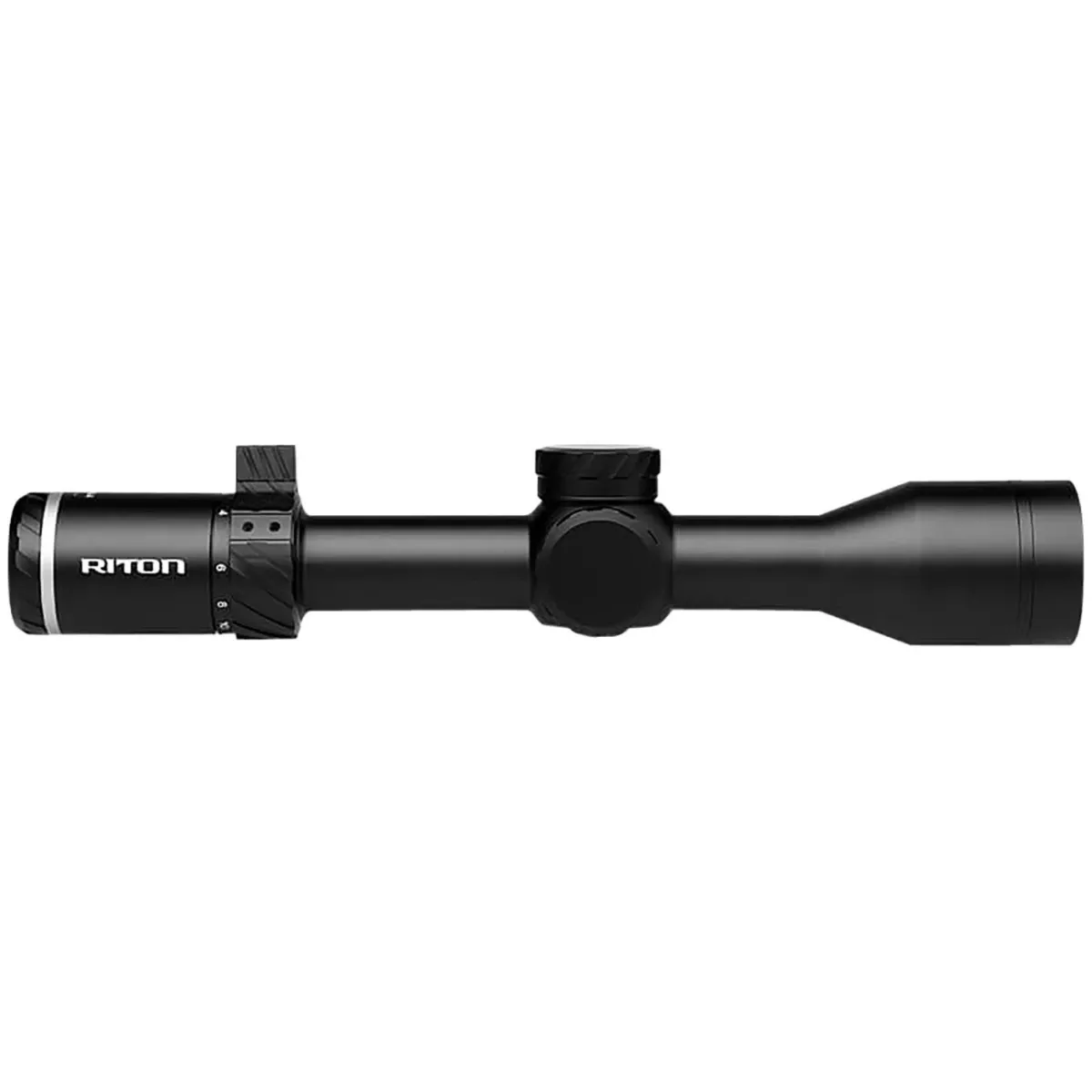 Riton Optics 5 Primal Black 2-12x44 Rifle Scope with PHD Reticle - 5P212AS23