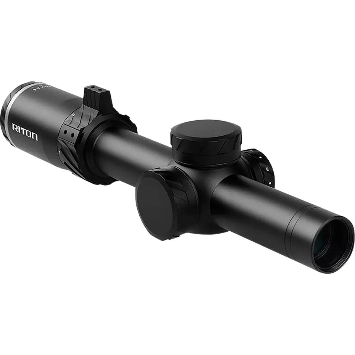 Riton Optics Tactix 5, 1-10x24mm RifleScope, 30mm Tube - 5T110LFI23
