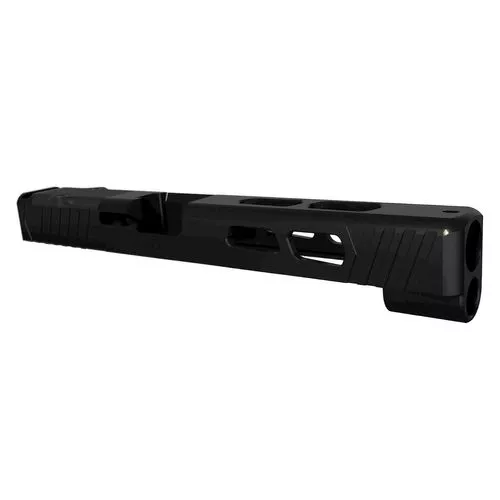 Rival Arms RA10G704A Precision Slide A1 fits Glock 34 Gen4 RMR Cut Black QPQ Case Hardened 17-4 Stainless Steel