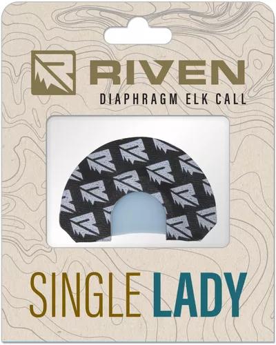Riven Single Lady Diaphragm Elk Call