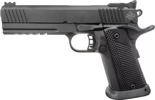 Rock Island Armory Pro Ultra Match HC 9mm Luger 5" 17+1 Semi-Auto Pistol