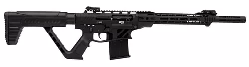 Rock Island VR82 VR82Mag-Fed 20 Gauge with 18" Barrel, 3" Chamber, 5+1 Capacity, Black Anodized Metal Finish & Black Synthetic Stock Right Hand (Full Size)