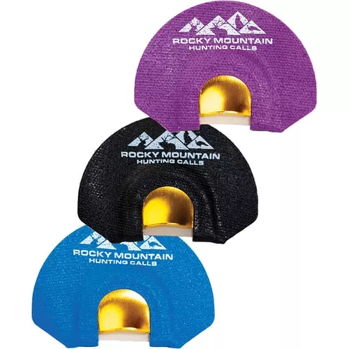 ROCKY MTN GTP 3 PACK DIA ELK CALL