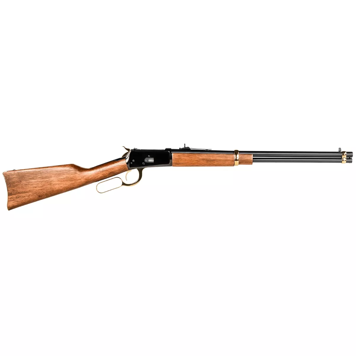 Rossi 923572013GLD R92 Gold Full Size 357 Mag Lever Action Rifle
