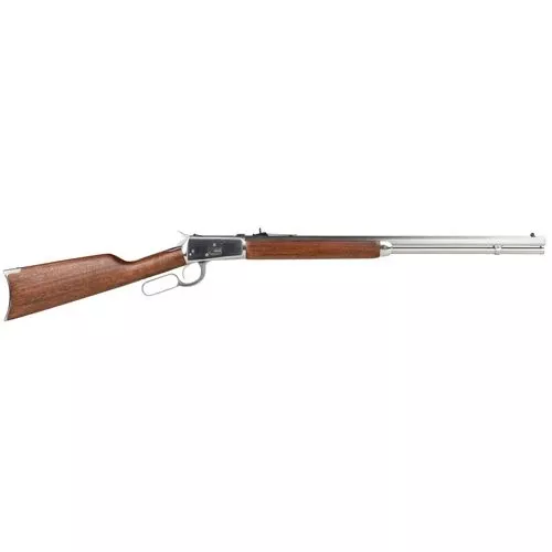 Rossi 923572493 R92357 Mag 12+1 24" Brazilian Hardwood Polished Stainless Right Hand Octagon Barrel