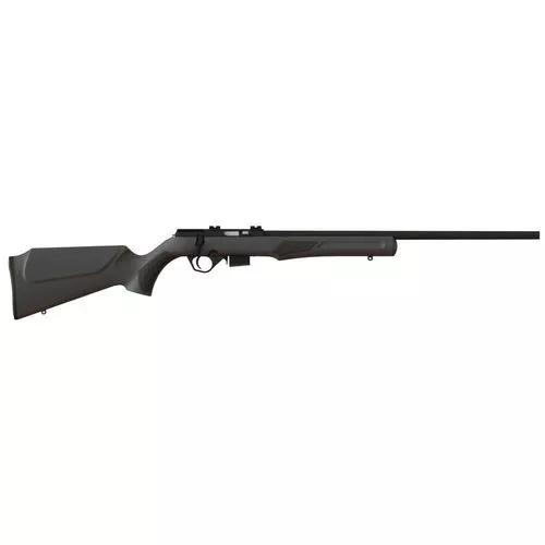 Rossi RB17H2111 RB17 17 HMR 5+1 21" Black Fixed Monte Carlo Stock Matte Black Right Hand