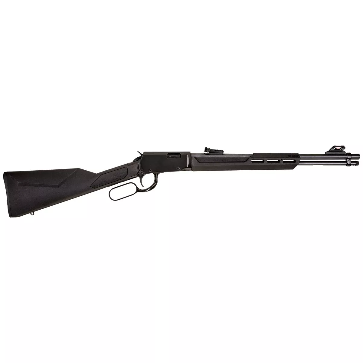 Rossi RL22181SY Rio Bravo22 LR 15+1 18" Black Synthetic Stock Polished Black Right Hand