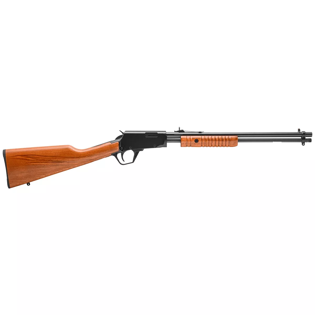 Rossi RP22181WD Gallery22 LR 15+1 18" Hardwood Polished Black Right Hand