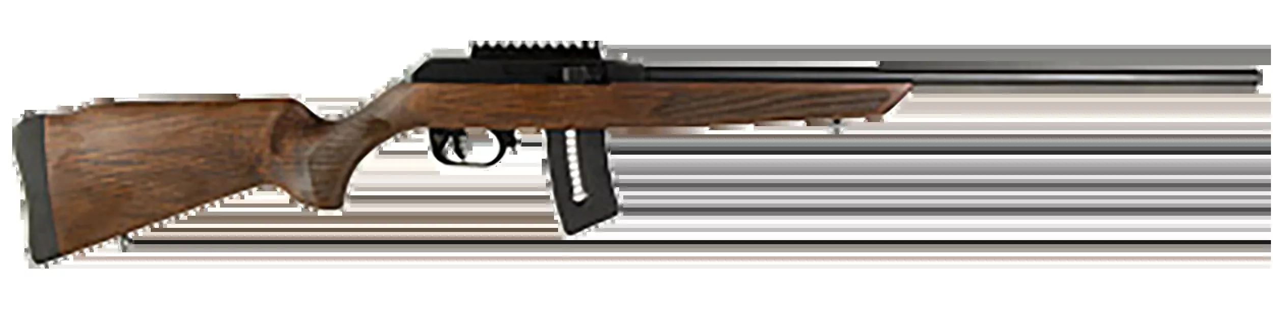 Rossi RS22 22 WMR 21" 10+1 Semi-Auto Rifle - Matte Black/Hardwood