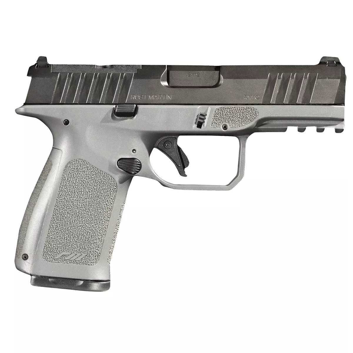 Rost Martin RM1CGRYOS RM1C Compact Frame 9mm Semi Automatic Pistol