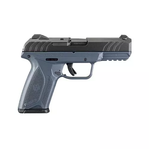 Ruger 03824 Security 9 9mm Cobalt 15 Rounds