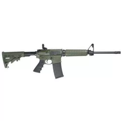 Ruger 08504 AR-556 Semi-Automatic Rifle OD Green 16" Barrel 30rd Mag