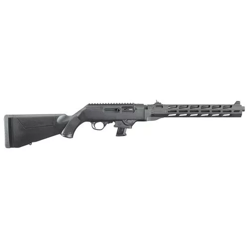 Ruger 19116 PC Carbine *CA Compliant 9mm Luger 16.12" 10+1 Black Hard Coat Anodized