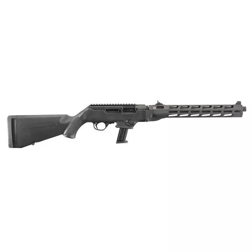 Ruger 19117 PC Carbine *CA Compliant 9mm Luger 16.12" 10+1 Black Hard Coat Anodized