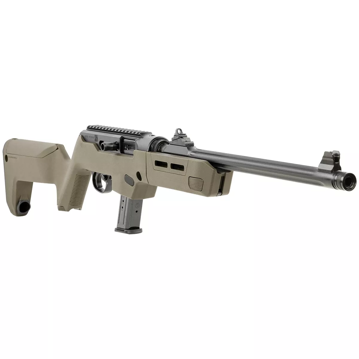 Ruger 19131 PC Carbine Takedown 9mm Rifle 17+1 16.10" Threaded/Fluted Barrel