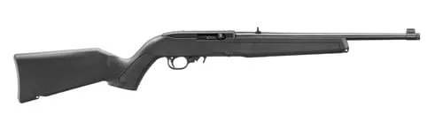 Ruger 32000 10/2222 LR 10+1 16.40" Satin Black Threaded Barrel & Steel Drilled & Tapped Receiver, Black Fixed w/M-LOK Polymer Stock