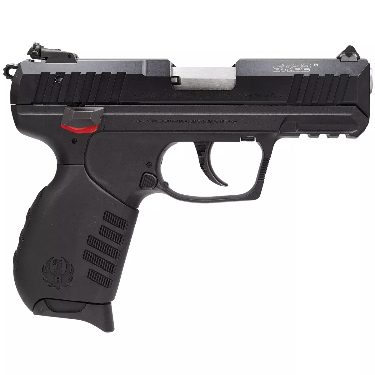 Ruger 3657 SR22 22 LR Semi Automatic Pistol