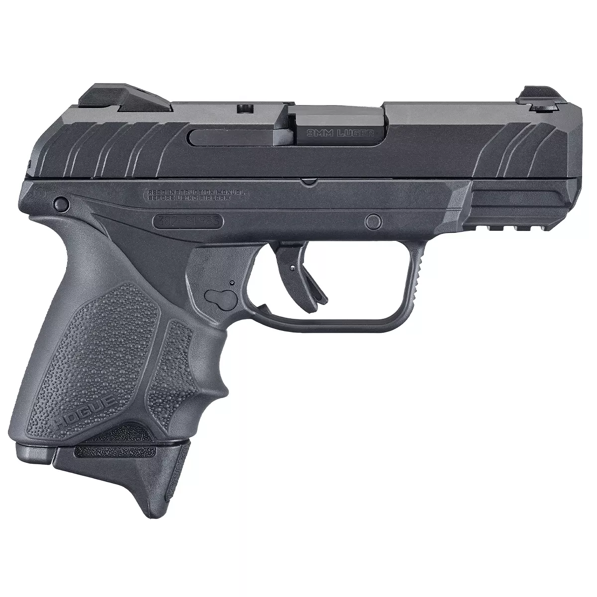 Ruger 3829 Security-9 Compact 9mm Semi Automatic Handgun