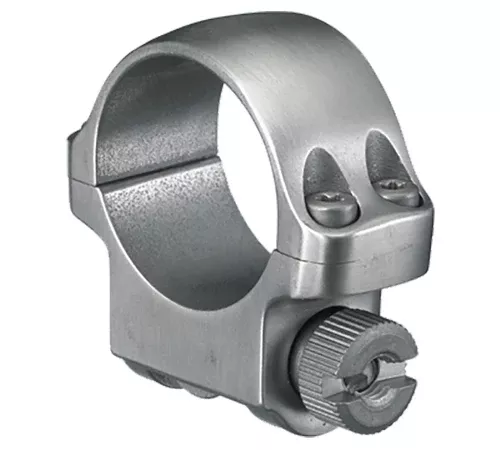 Ruger 3K Low Scope Ring 1" Stainless Steel