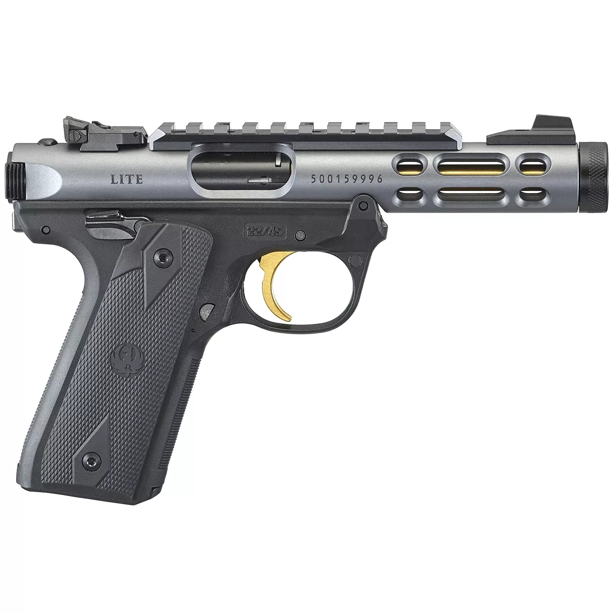 Ruger 43934 Mark IV 22/45 Lite 22 LR Semi Automatic Pistol