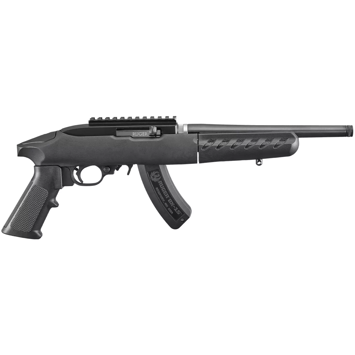 Ruger 4924 22 Charger Takedown 22 LR Semi Automatic Pistol