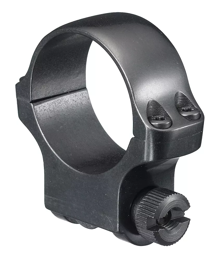 Ruger 4B30 Scope Ring 30mm Medium Blued Carbon Steel - Single Ring