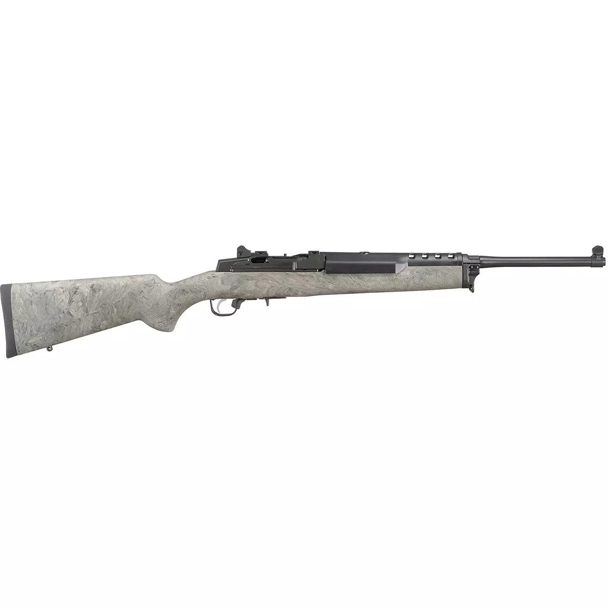Ruger 5877 Mini-14 Tactical 5.56x45mm NATO Semi Automatic Rifle