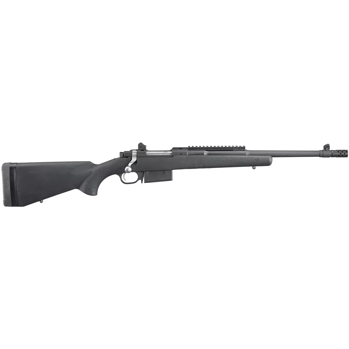 Ruger 6841 Scout 350 Legend With Muzzle Brake Bolt Action Rifle