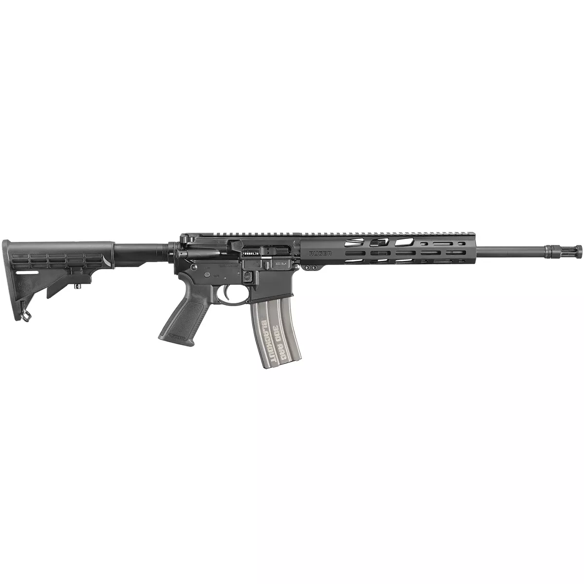 Ruger 8530 AR-556 300 Blackout AR-15 Semi Automatic Rifle