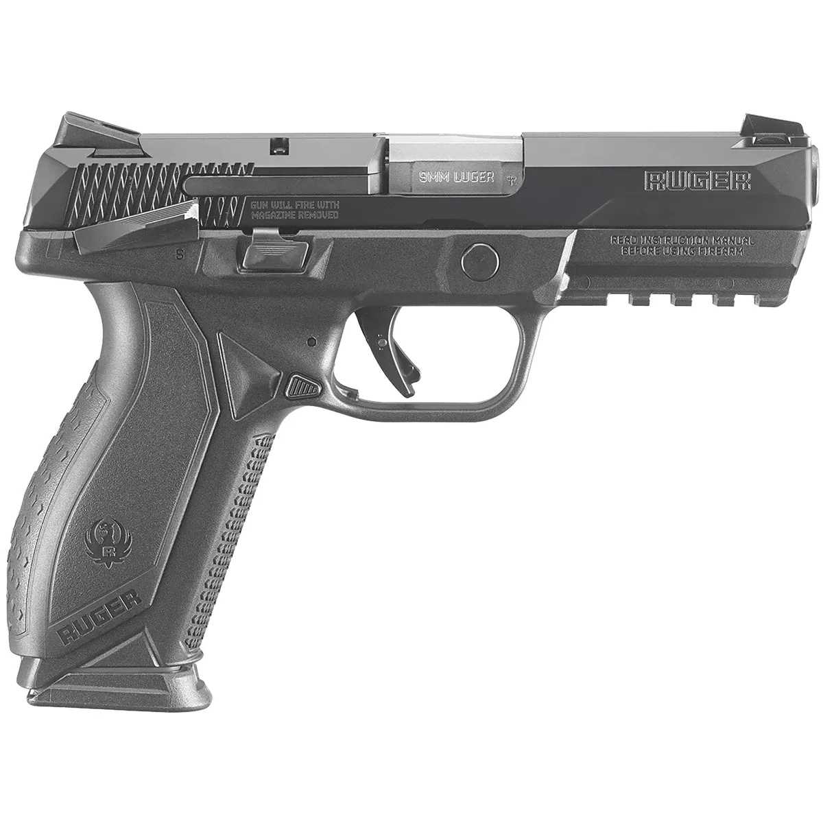 Ruger 8638 American Pistol Duty Frame 9mm 10+1 Handgun