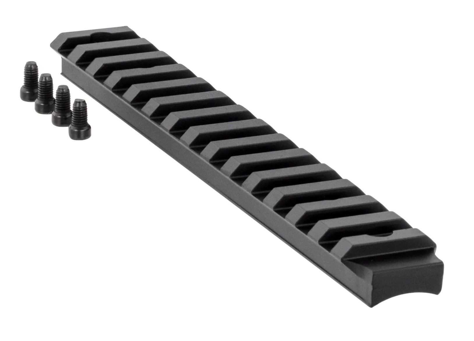 Ruger 90672 Picatinny RailBlack Anodized Aluminum Fits Ruger American Rifle Long Action