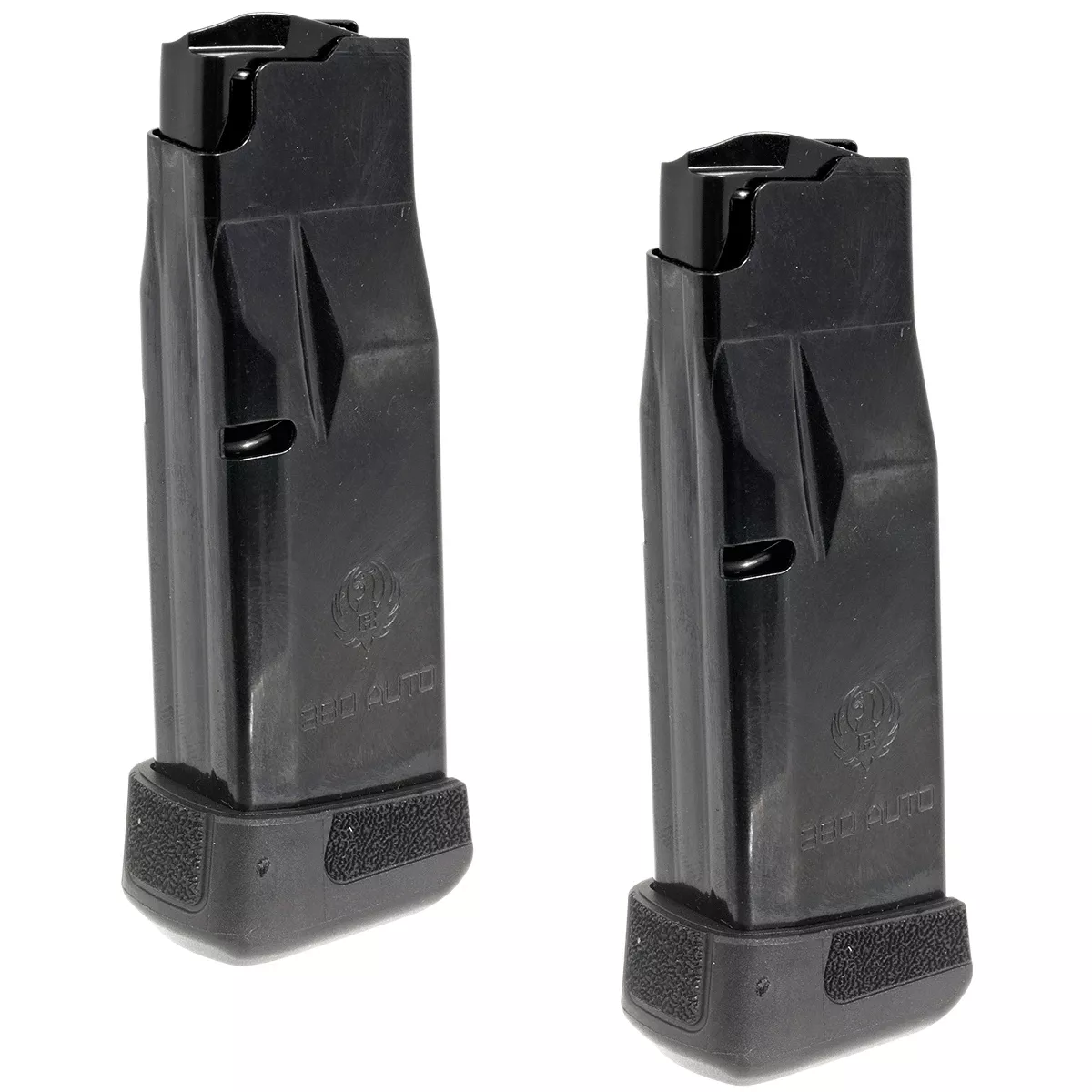 Ruger 90736 OEM Value Pack 12rd Blued Steel for 380 ACPRuger LCP Max 2 Per Pack