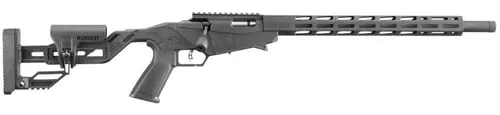 RUGER PREC RIMFIRE 17HMR 9RD 18" BLK