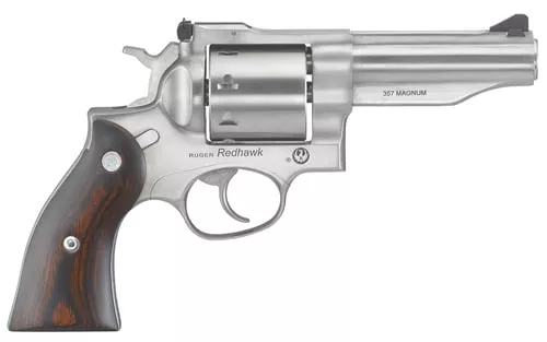 RUGER RDHWK 357MAG 4.2" STN 8RD AS