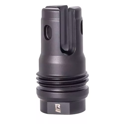RUGGED SUPPRESSOR FH006 R3 Flash Mitigation System3/4"-24 tpi 2.13" Black