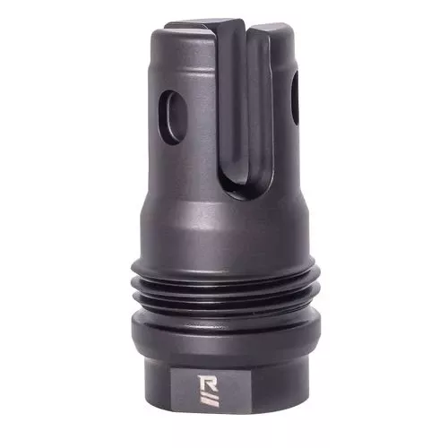 RUGGED SUPPRESSOR FH013 R3 Flash Mitigation System1/2"-28 tpi 2.13" Black