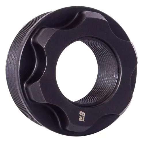 RUGGED SUPPRESSOR OF003 Fixed Mount 5/8"-24 tpi Black