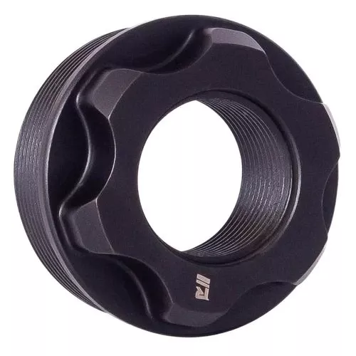 RUGGED SUPPRESSOR OF006 Fixed Mount 9/16"-24 tpi Black