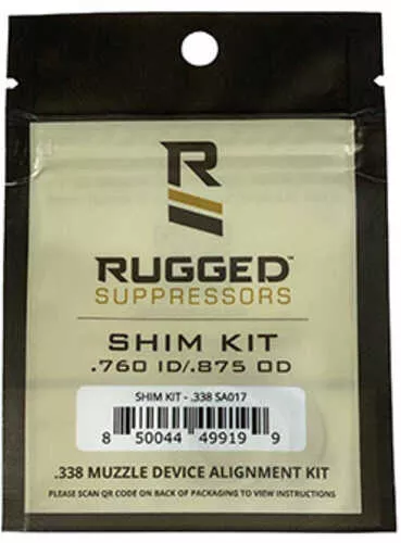 Rugged Suppressors Shim Kit .338Cal SA017