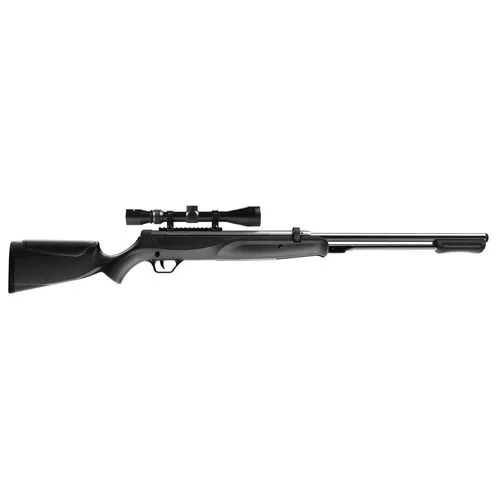 RWS/Umarex 2251323 Synergis Air Rifle Spring Piston 177 Pellet 12rd Black Black 3-9x32mm Scope