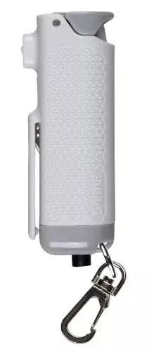 Sabre Safe Escape 3-in-1 Pepper Gel .54 oz 12-14 ft Light Gray w/ Belt Cutter & Window Breaker