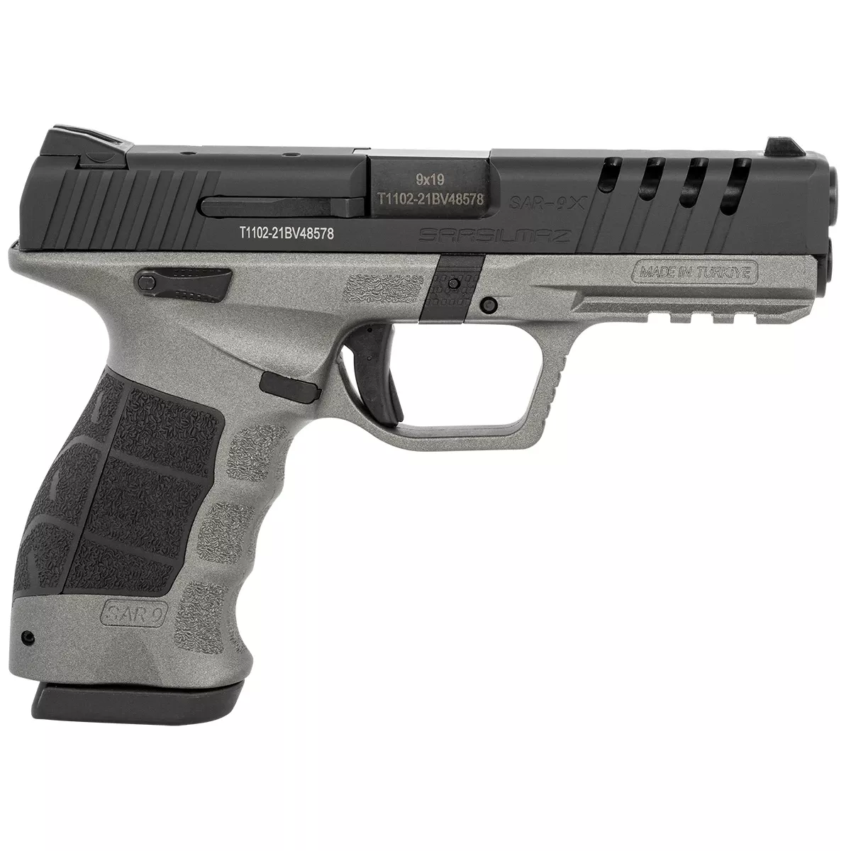 SAR USA SAR9XCKBL SAR9X 9mm Semi Automatic CCW Handgun